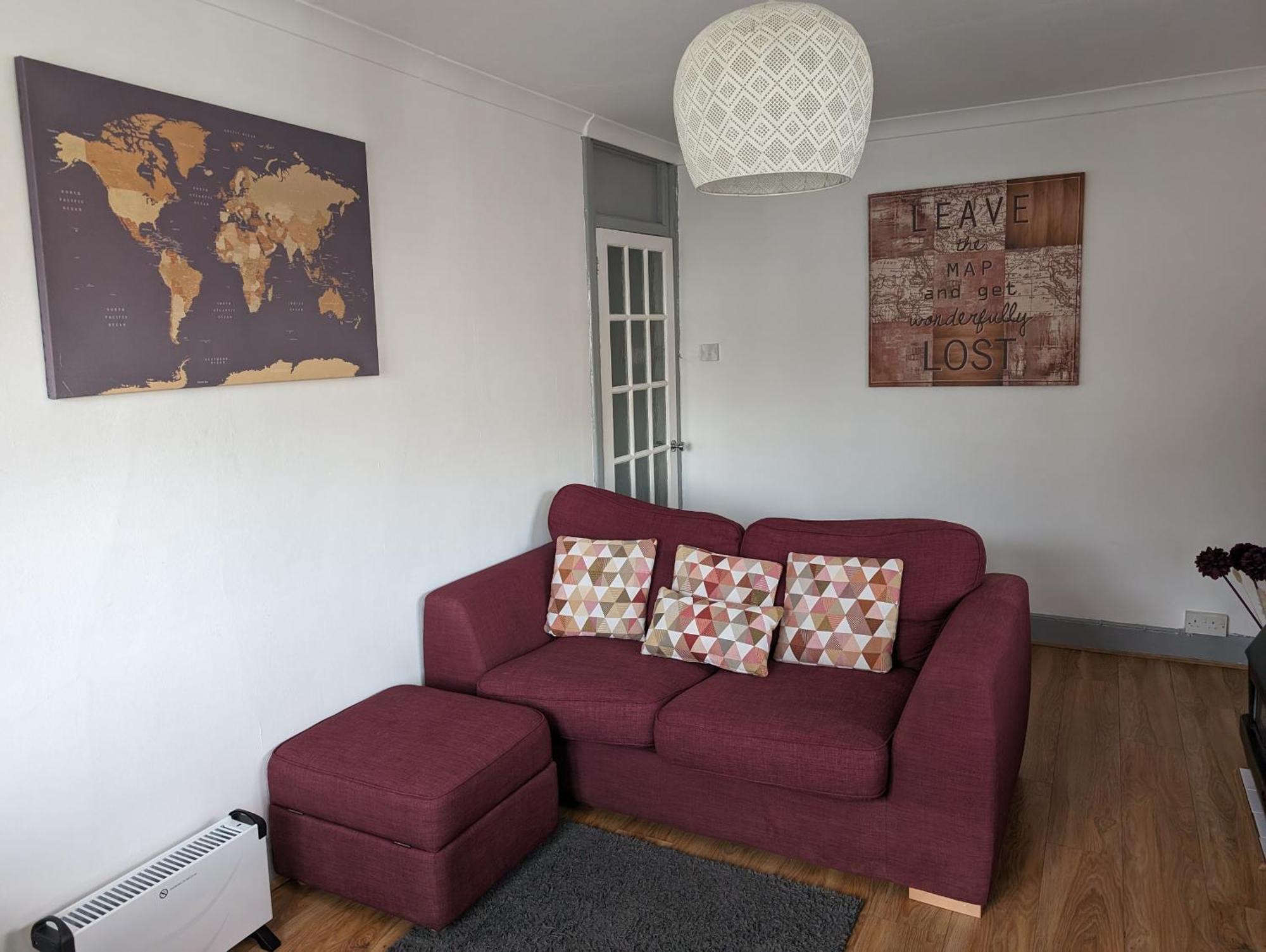 Twenty Four Apartment Hythe  Luaran gambar
